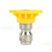 Interstate Pneumatics Pressure Washer 1/4 Inch Quick Connect High Pressure Spray Nozzle Tip - Yellow PW7103-DY